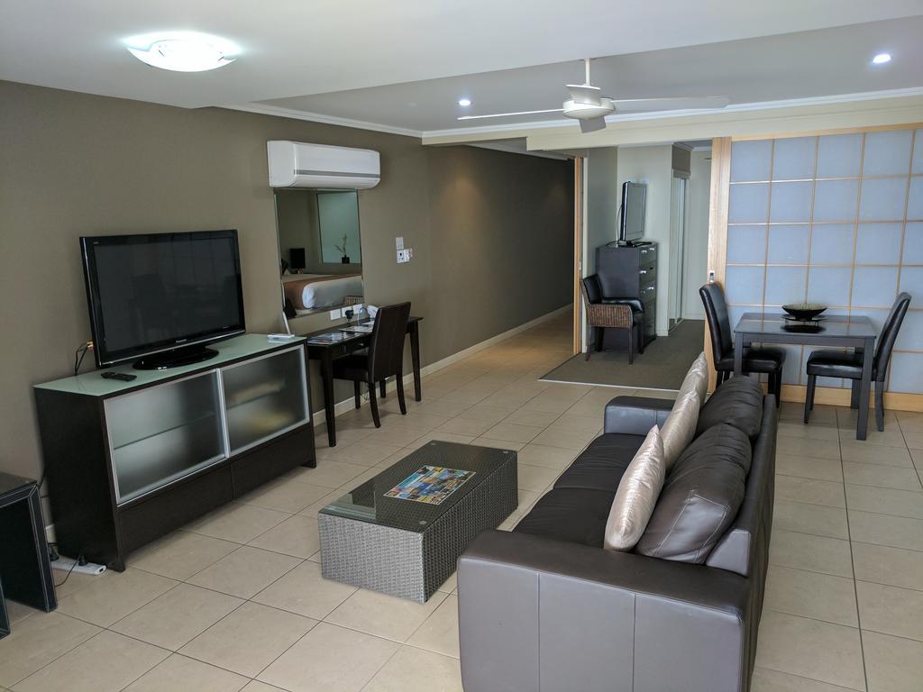 Pier Resort Urangan Eksteriør bilde