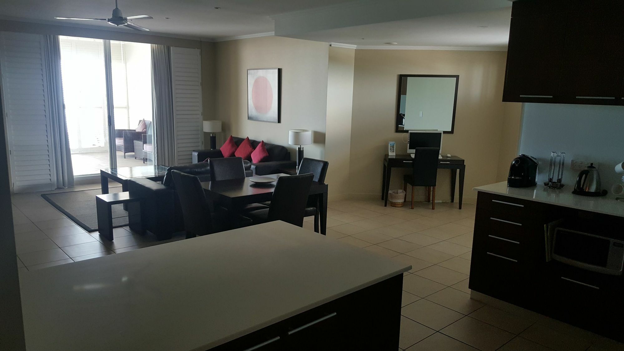 Pier Resort Urangan Eksteriør bilde