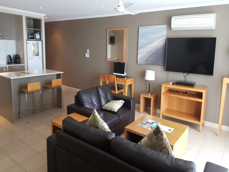 Pier Resort Urangan Eksteriør bilde