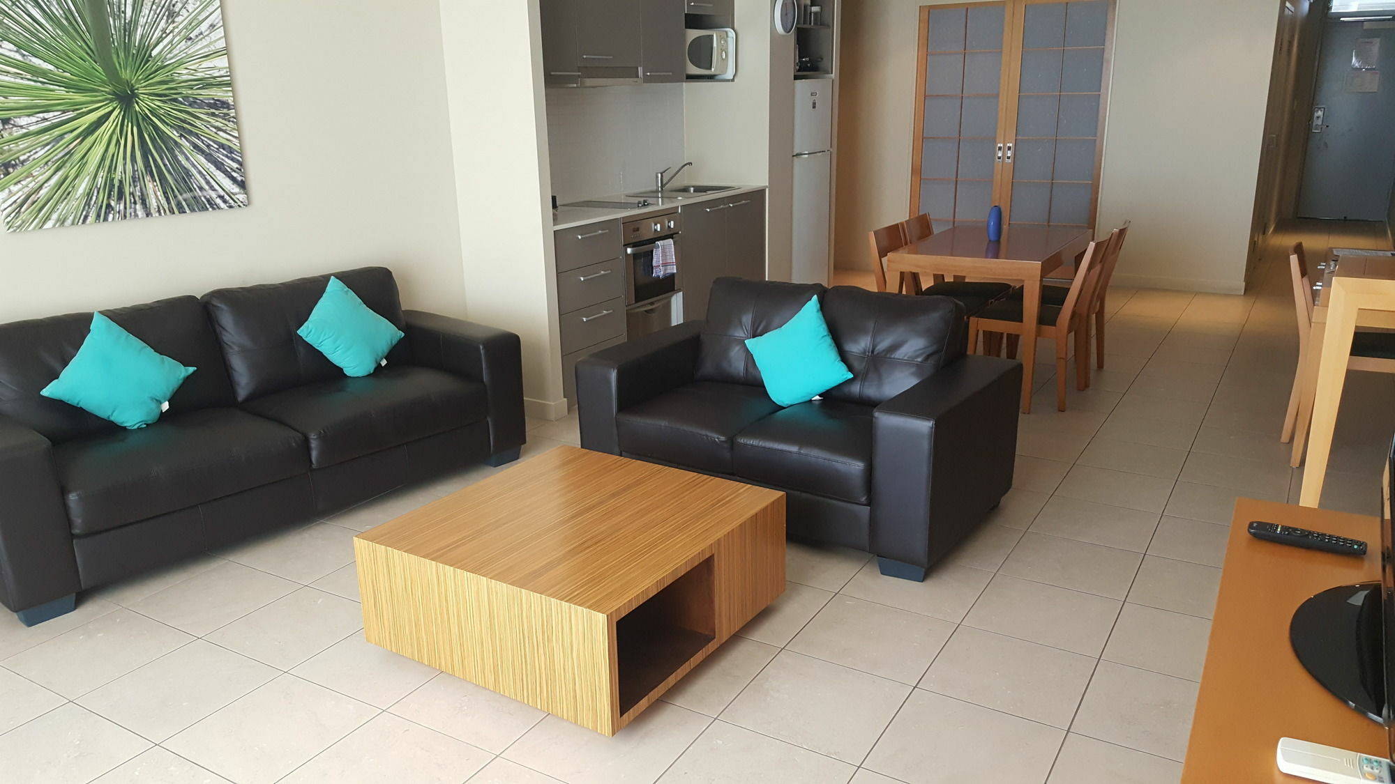 Pier Resort Urangan Eksteriør bilde