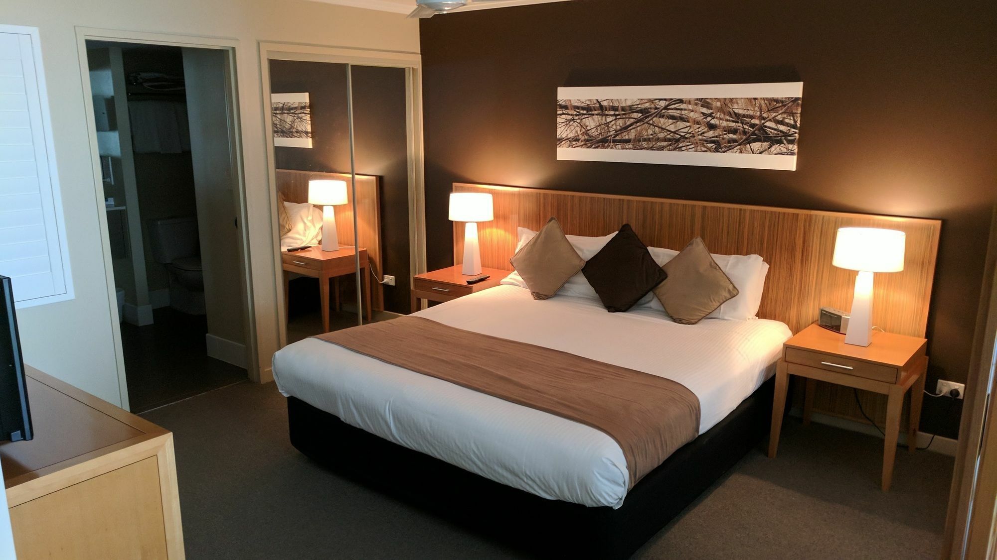 Pier Resort Urangan Eksteriør bilde