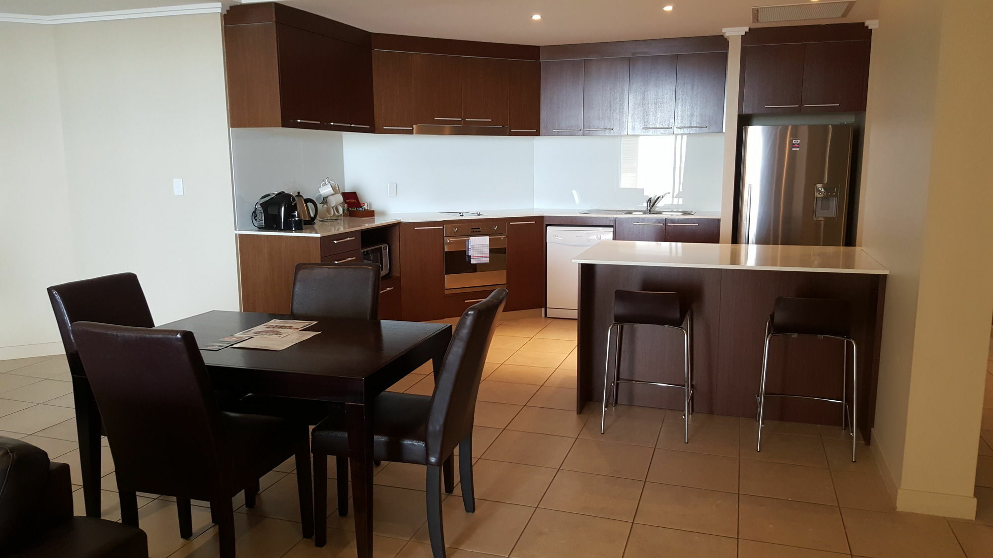 Pier Resort Urangan Eksteriør bilde