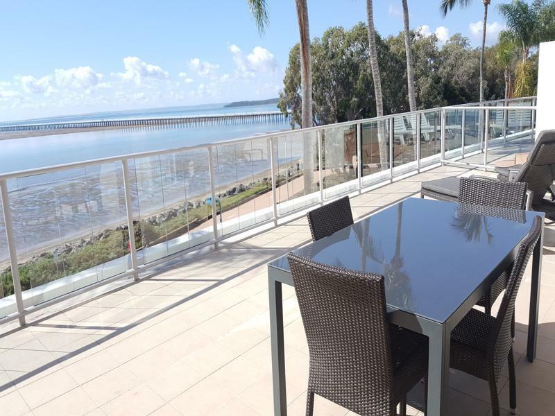 Pier Resort Urangan Eksteriør bilde